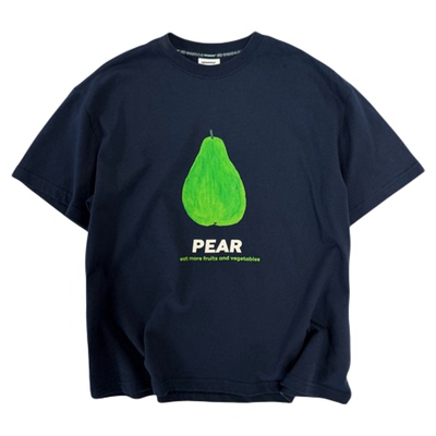 iaiammo丨25插画师合作款「防污科技」男女中大童装水果 短袖T恤