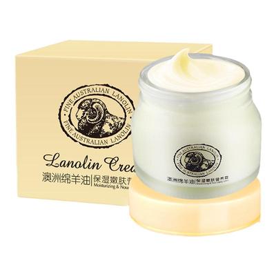 中年妈妈绵羊油保湿霜中老年人妇女滋润擦脸油护肤品补水面霜包邮