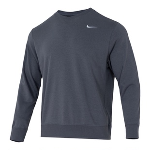 耐克卫衣男款2026新款刺绣logo 套头无帽毛圈内里休闲卫衣IB8825