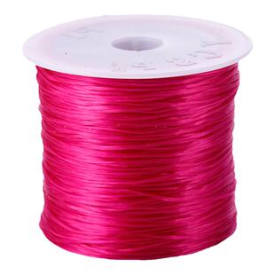 手串绳弹力线耐磨手工穿珠子的皮筋松紧线文玩佛珠水晶手链串珠线