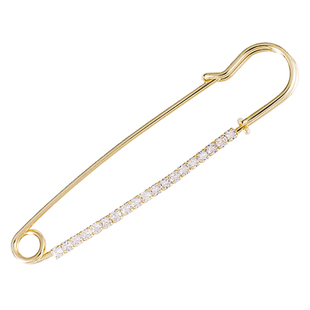 简约款大号开衫大别针固定衣服装饰披肩扣配饰品毛衣胸花扣针3638