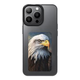 Ai手机壳墨水屏手机壳适用于iPhone15/14/13 pro max无源NFC智能个性DIY水墨屏手机壳AI磨砂防指纹