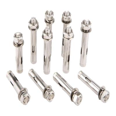 不锈钢304膨胀螺丝钉M6