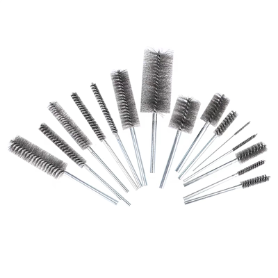 不锈钢丝管道内孔除锈抛光钢丝刷