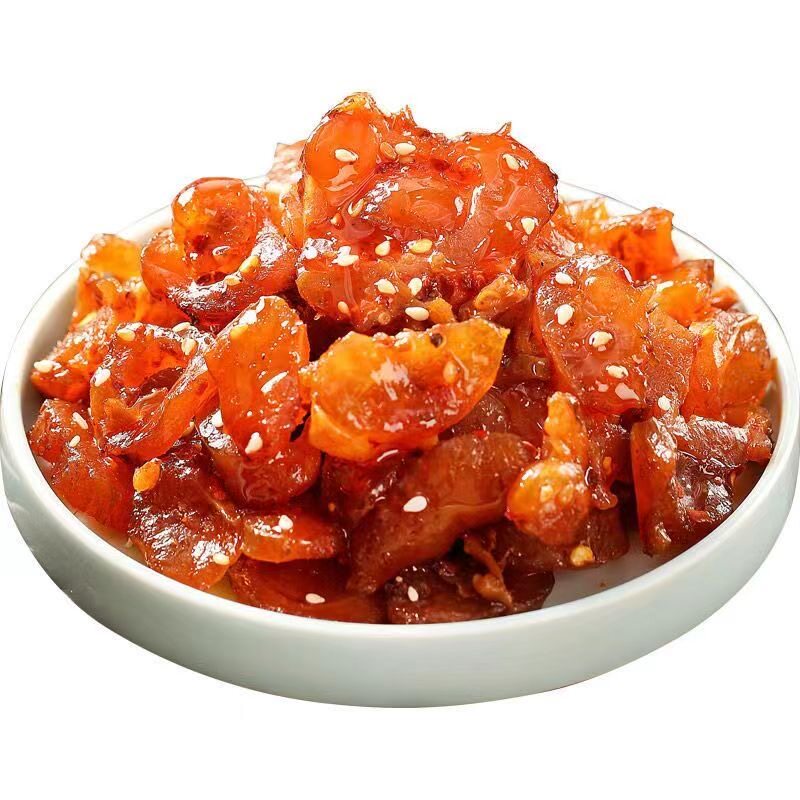内蒙古牛筋牛蹄筋零食水晶肉筋麻辣辣条牛板筋爽口