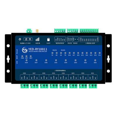8路继电器输出8路光耦输入
