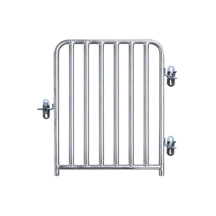 猪圈门猪栏门砖墙围栏加厚门育肥保育门焊接定做自动扣门牛羊圈门