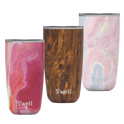 Swell女生高颜值保温吸管咖啡杯