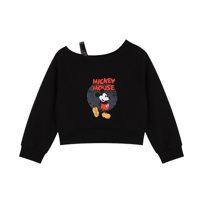 Amybaby女童韩式慵懒风别致上衣