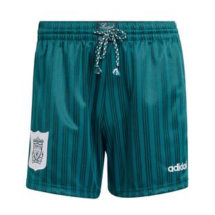利物浦1995/96复古足球休闲文化短裤男装adidas阿迪达斯