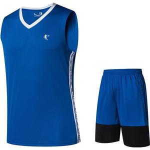 中国乔丹篮球套装男2024夏季新款男士两件套速干篮球套运动服男