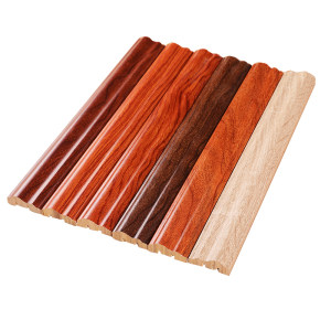 华企美装华企衣柜门实木门大套线 欧式免漆条柜门实木包边材料橱柜封边线