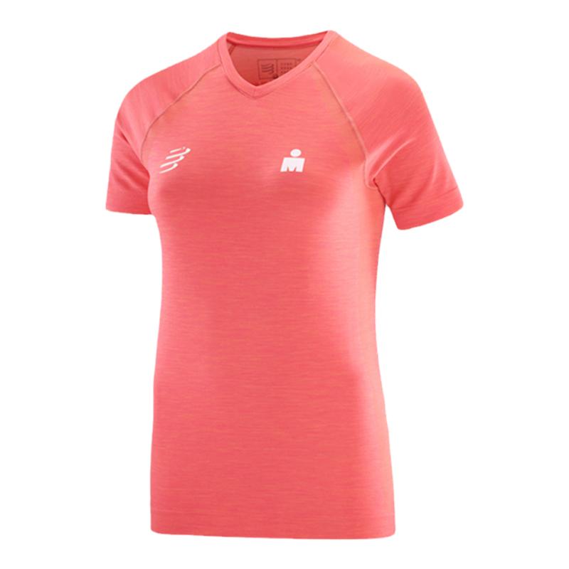 COMPRESSPORT限量 IRONMAN 短袖训练T 女 Training Tshirt