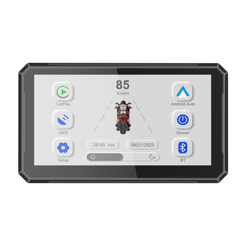 摩托车导航7寸CarPlay