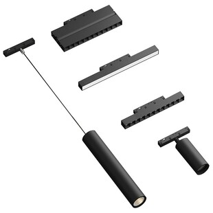 Aqqra绿米联创磁吸轨道灯H1Pro接入Homekit嵌入式客厅照明无主灯