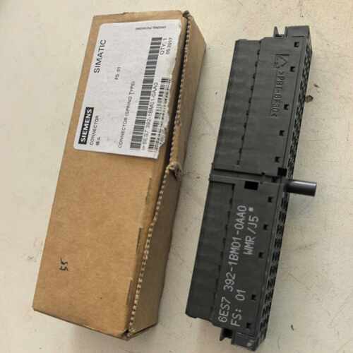 6ES7392-1BM01-0AA0全新原装西门子40P前置