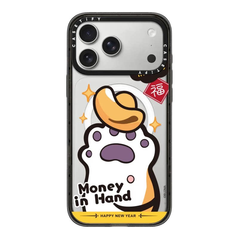 招财进宝casetify适用苹果18pm潮