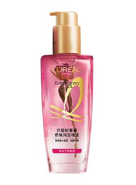 欧莱雅小花源护发精油柔顺盈亮