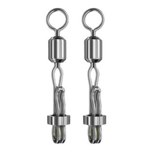 快速子线夹别针连接器8八字环台钓鱼线组小配件垂钓用品套装全套