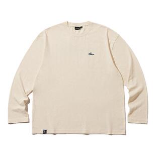 oddCIRKUS长袖T恤 日系竹节棉logo款T恤男女同款休闲卫衣美式上衣