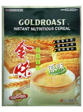 金味600g营养即冲学生含糖燕麦片