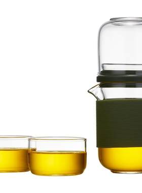 美斯尼旅行茶具户外便携式快客杯