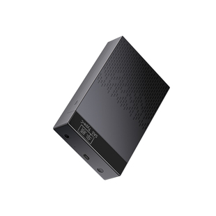 华顾 企业级SAS移动外接硬盘盒 2.5/3.5寸服务器硬盘USB3.1读取器