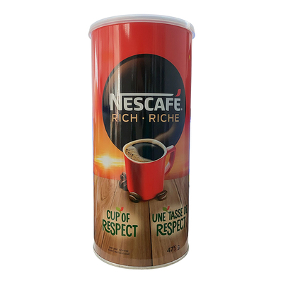 原装进口雀巢速溶咖啡粉475g冲饮