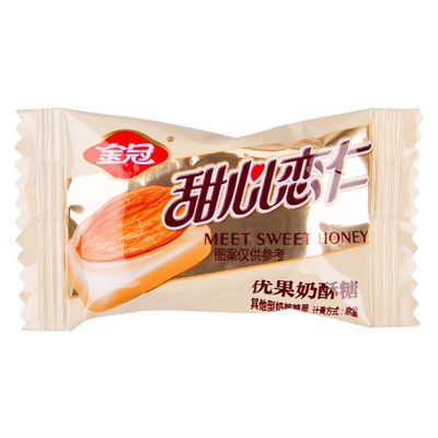 金冠优果奶酥奶糖468g结婚喜糖