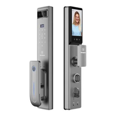 西屋智能门锁W9321指纹锁家用防盗门智能锁门锁密码锁电子锁