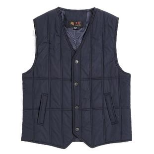 2022年春秋冬三季男士中老年驼绒马甲棉坎肩休闲轻便大码宽松背心