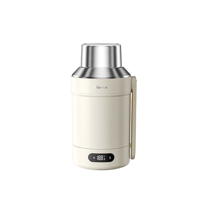 小熊便携式烧水壶出差旅行烧水杯保温一体电热水壶宿舍用2025新款