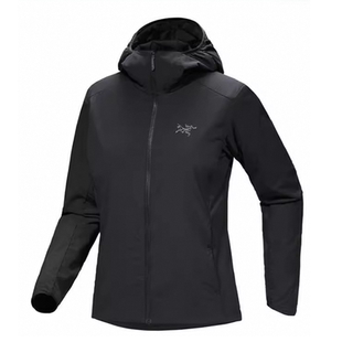 加拿大直邮始祖鸟Atom SL Hoody女款轻量防风保暖冲锋衣新新款