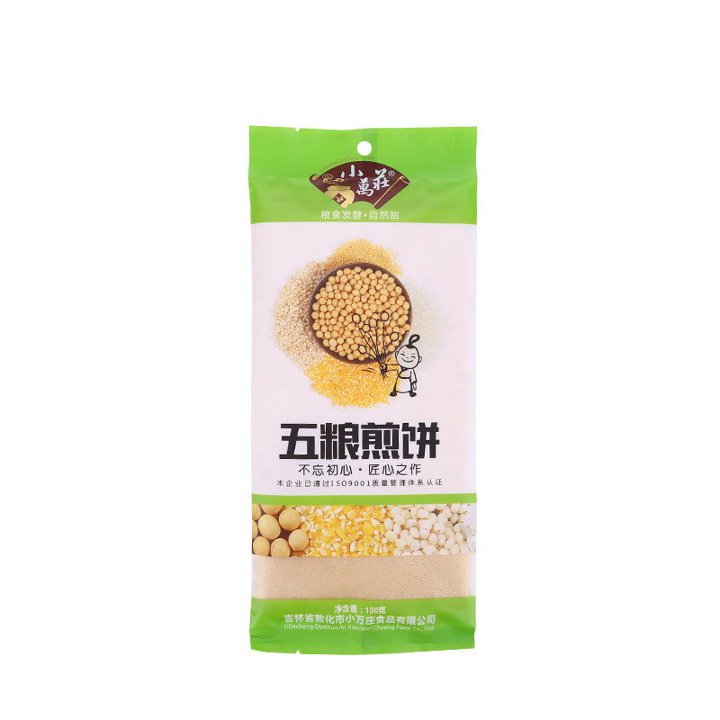 敦化小万庄手工粗粮煎饼100克