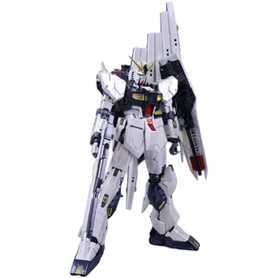 大班现货 mg1/100 电镀版 卡KA牛 6619s 浮游炮水贴支架 拼装模型