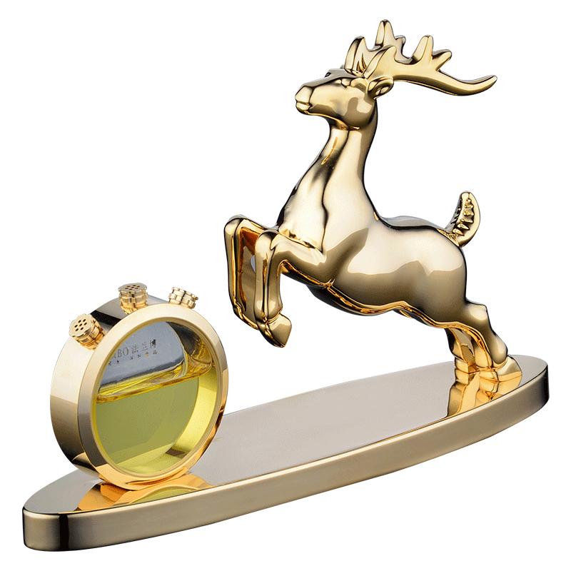 法蘭博一路平安網(wǎng)紅汽車(chē)香水?dāng)[件高端飾品中控臺(tái)車(chē)載香薰新車(chē)禮物