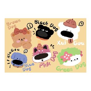 多巴胺床头柜桌垫防水垫子pvc免洗台面保护盖布可裁剪高级感桌布