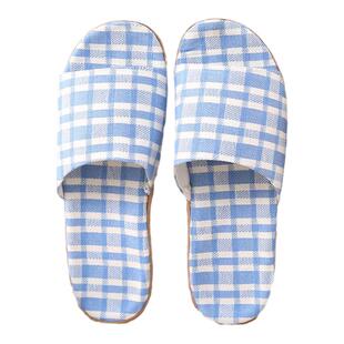 苎麻拖鞋麻面凉拖可水洗拖鞋夏布面料凉拖清爽舒适透气