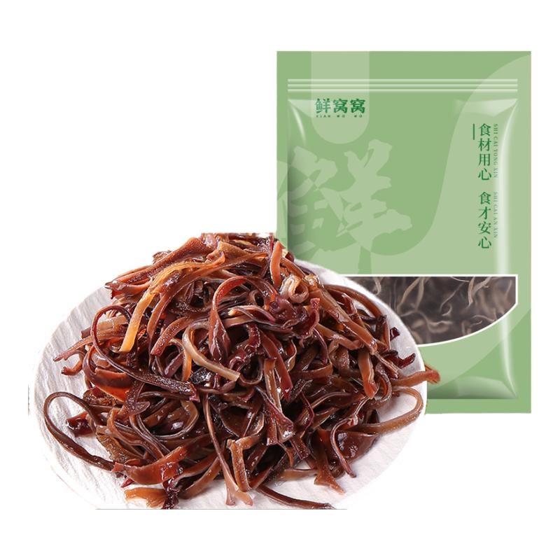 鲜窝窝白背木耳丝凉拌炒菜好食材