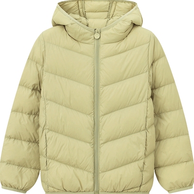 笛莎官方旗舰店女童羽绒服