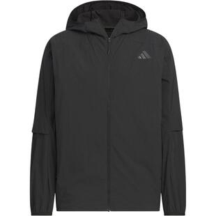 滔搏adidas阿迪达斯男子梭织运动健身夹克外套KB5157