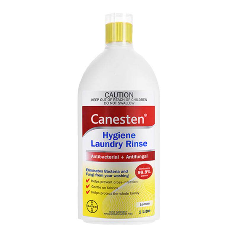 拜耳Canesten凯妮汀衣物消毒液除菌液非酒精除真菌洗衣专用1L装