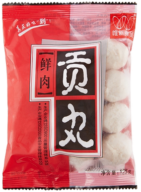 唯新125g*5包关东煮批发火锅丸子