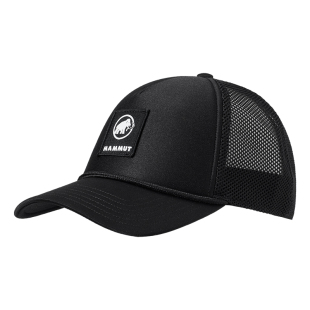 Mammut猛犸象Crag Cap Logo 男女同款网状透气卡车夏季防晒棒球帽