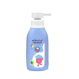 艾芭薇儿童洗发露200ml 洁净女孩大宝宝洗发水乳3-12岁小孩洗头膏