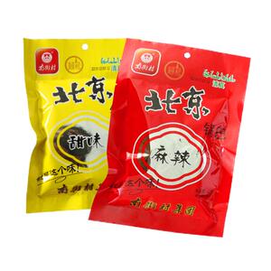 南街村老北京锅巴40袋装麻辣甜味可拼箱休闲速食整箱河南特产包邮