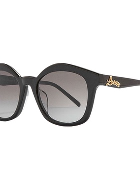 罗意威多边形高鼻托超轻墨镜