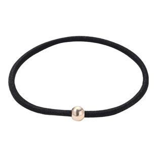 细头绳发量少女特细高级感黑色发圈细款成人皮套扎头发皮筋弹性好