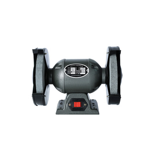 台式砂轮机立式沙轮磨刀石家用小型电动磨刀机环保除尘重型工业级