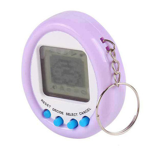 电子宠物游戏机钥匙扣俄罗斯方块玩具学生包包小挂件迷你可爱养鸡